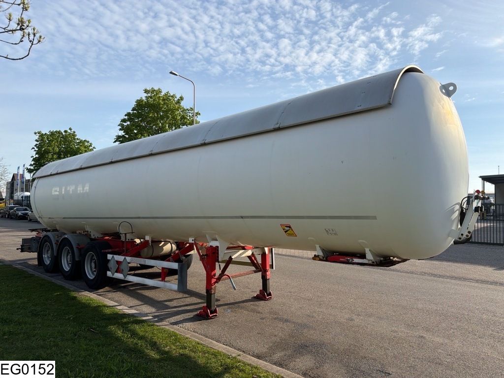 Acerbi Gas 50420 Liter, LPG GPL gas tank, Gaz, 1 Compartment