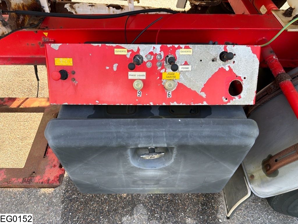 Acerbi Gas 50420 Liter, LPG GPL gas tank, Gaz, 1 Compartment