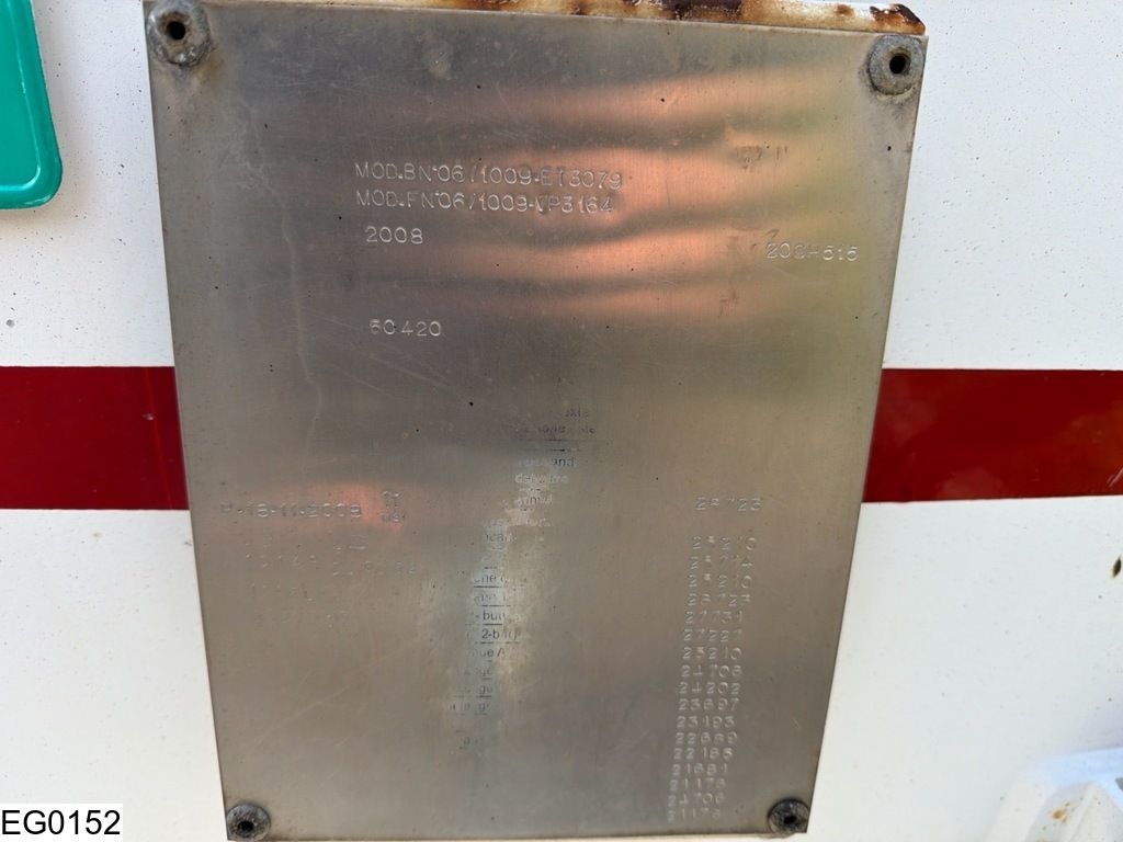 Acerbi Gas 50420 Liter, LPG GPL gas tank, Gaz, 1 Compartment