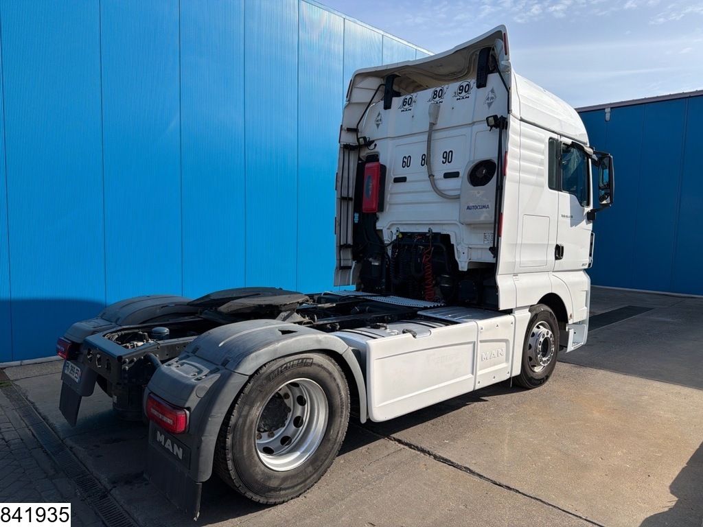 MAN TGX 18 470 EURO 6d, Retarder, Standairco