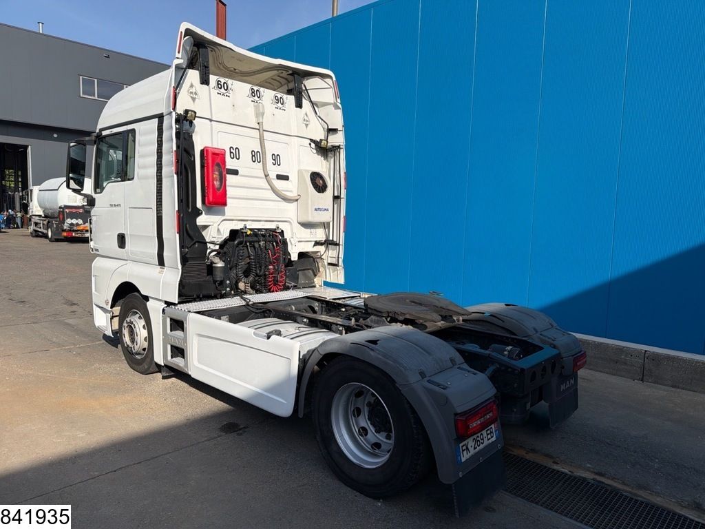 MAN TGX 18 470 EURO 6d, Retarder, Standairco