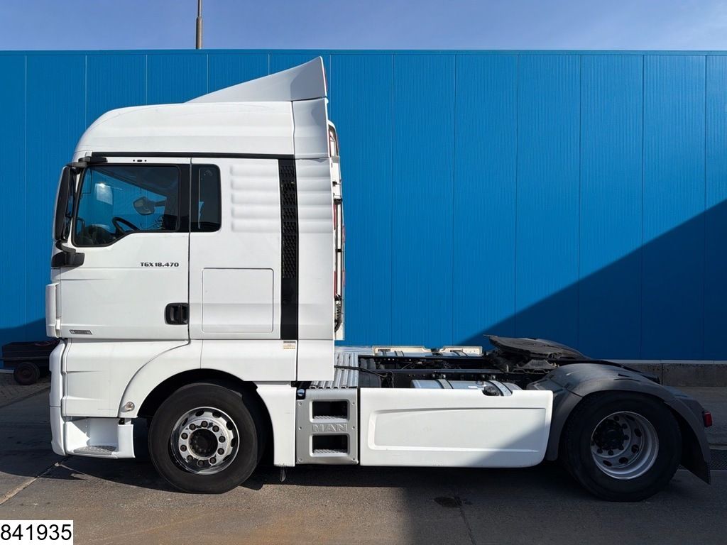 MAN TGX 18 470 EURO 6d, Retarder, Standairco