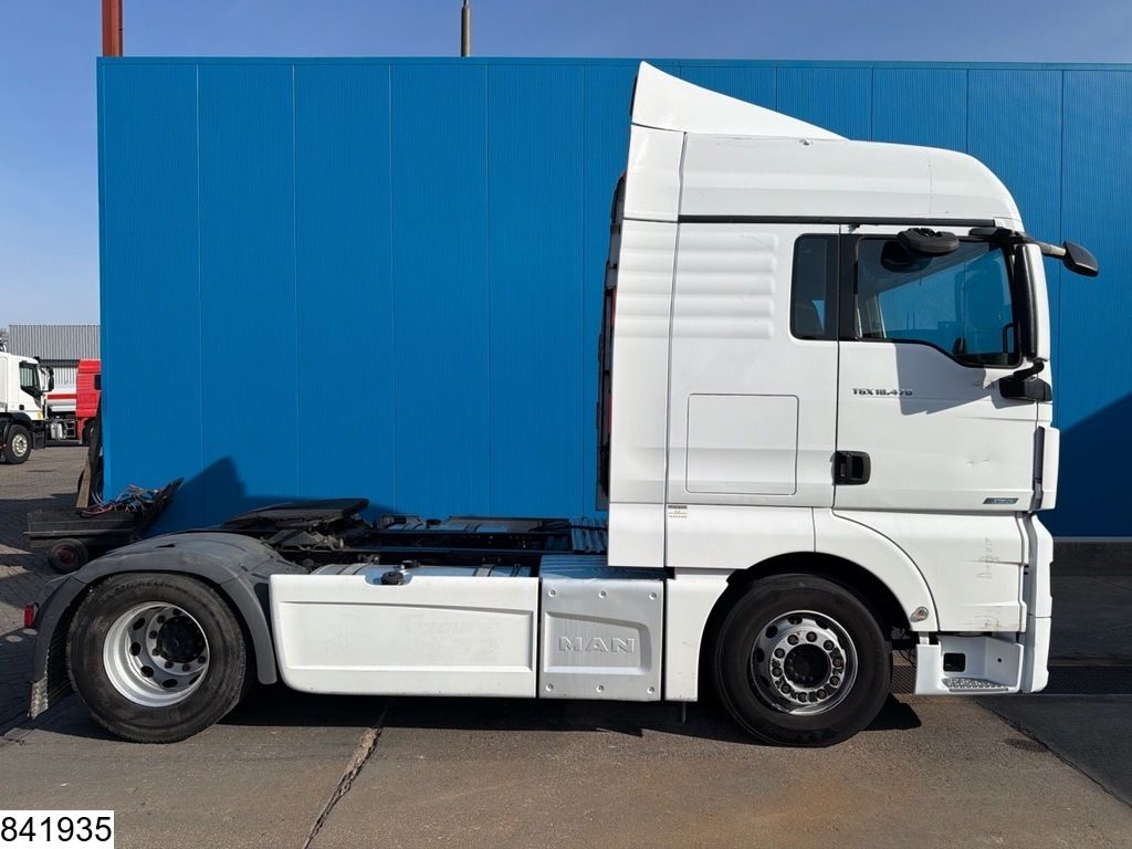 MAN TGX 18 470 EURO 6d, Retarder, Standairco