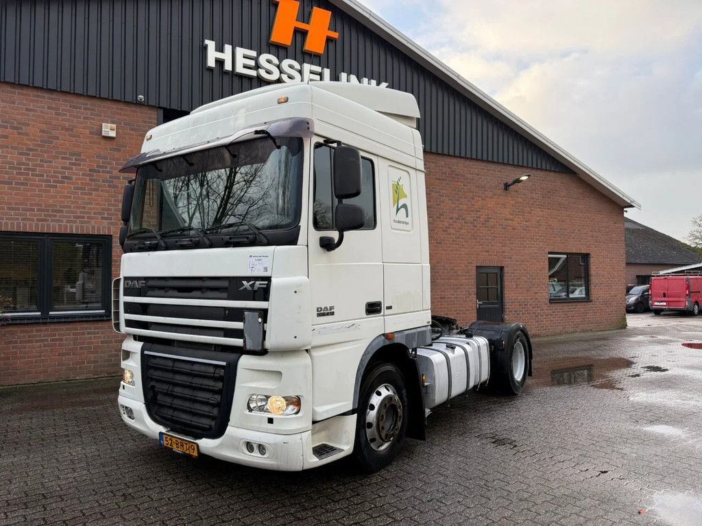 DAF XF 105.410 Kompressor RTI PTO/Hydraulic Manual 16 Gears NL Truck
