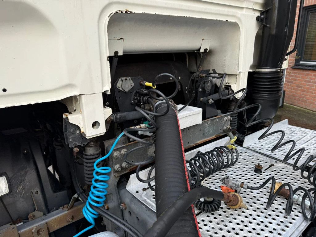 DAF XF 105.410 Kompressor RTI PTO/Hydraulic Manual 16 Gears NL Truck