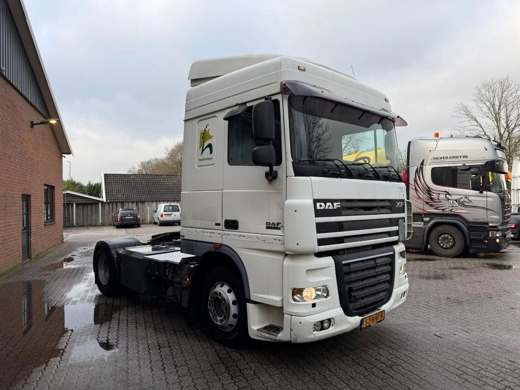 DAF XF 105.410 Kompressor RTI PTO/Hydraulic Manual 16 Gears NL Truck