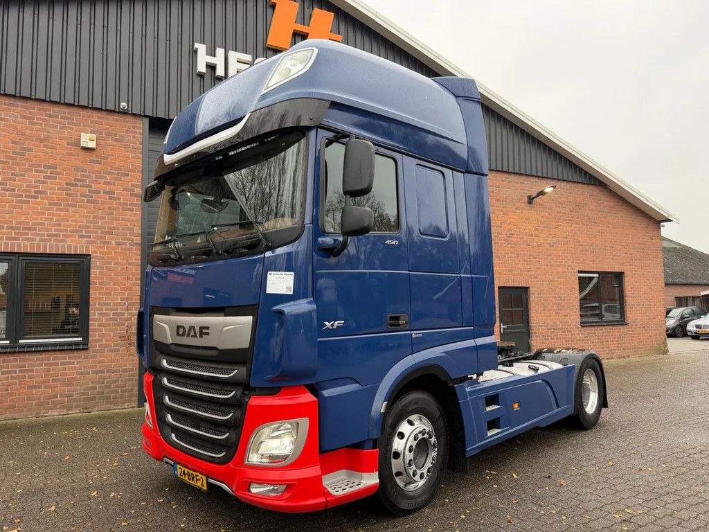 DAF XF 450 SSC Super Space LED Standairco 524.920KM! NL Truck