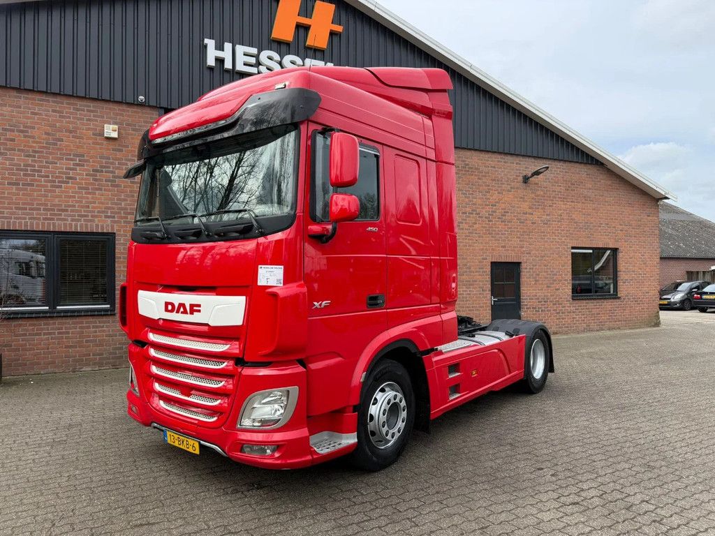 DAF XF 450 4X2 Space Cab Standairco Rema NL Truck APK/TUV 13-12-2026