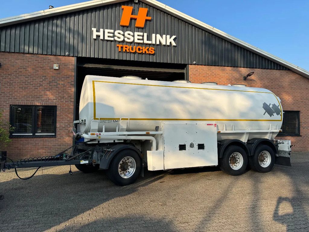 ROHR FUEL Kraftstoff Benzin/Diesel 26.000L 4 Rooms ADR Pump