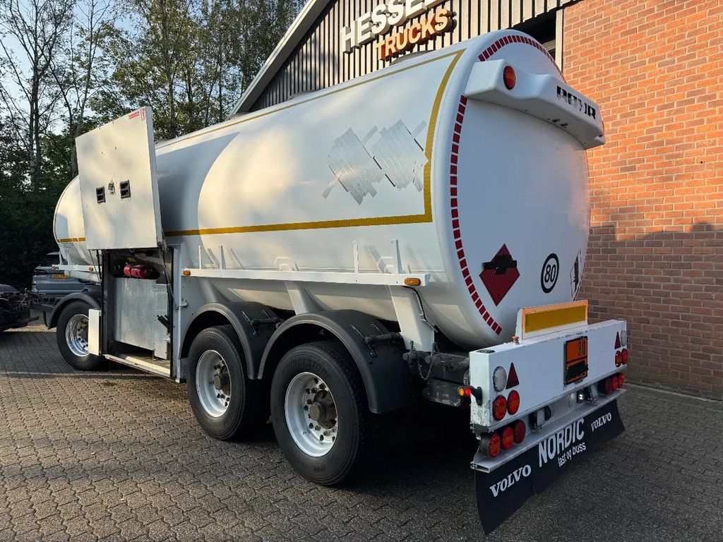 ROHR FUEL Kraftstoff Benzin/Diesel 26.000L 4 Rooms ADR Pump