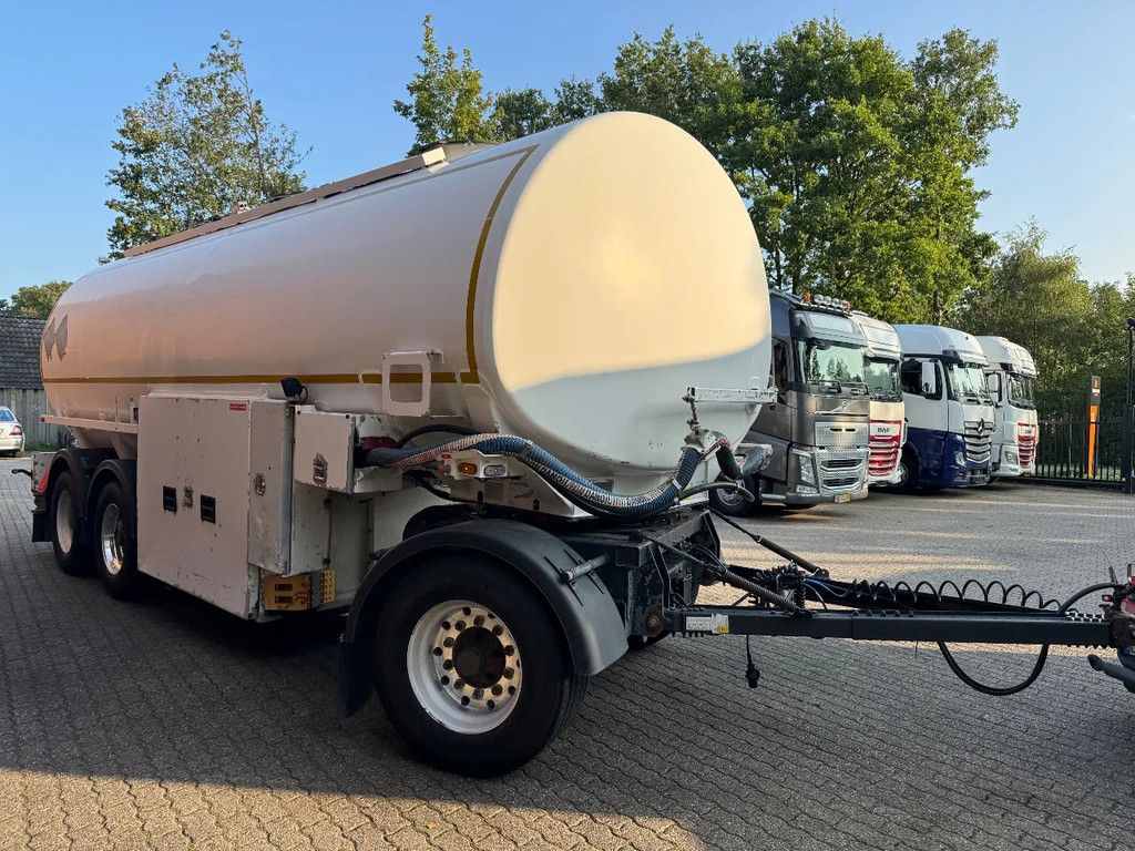 ROHR FUEL Kraftstoff Benzin/Diesel 26.000L 4 Rooms ADR Pump