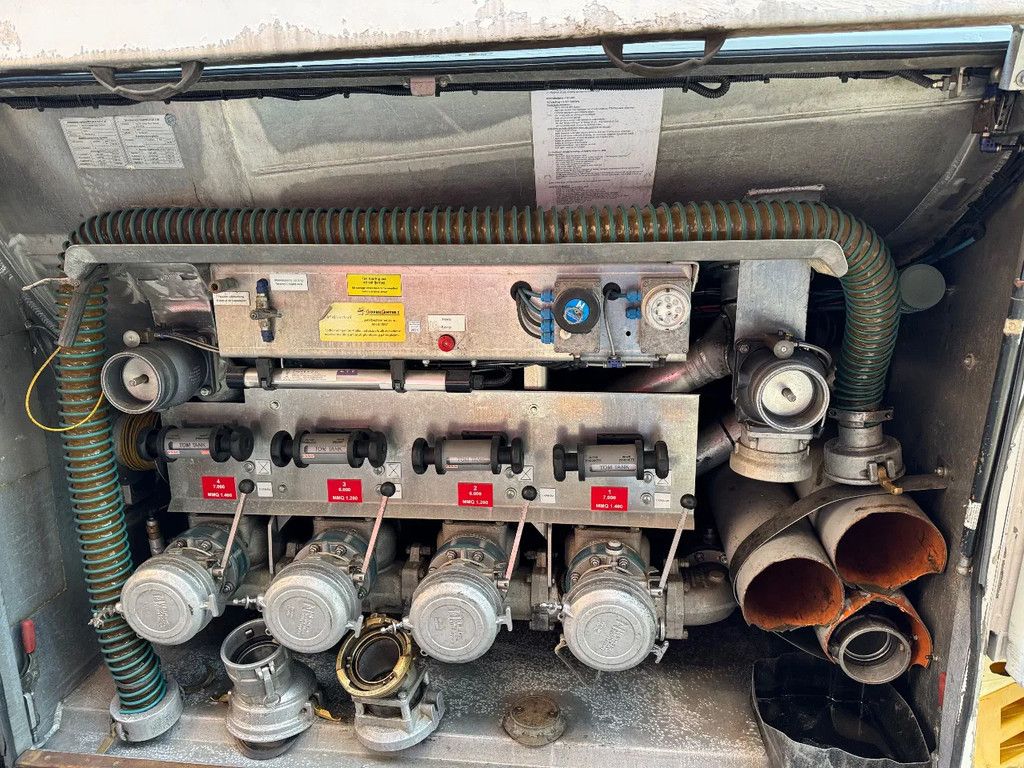 ROHR FUEL Kraftstoff Benzin/Diesel 26.000L 4 Rooms ADR Pump