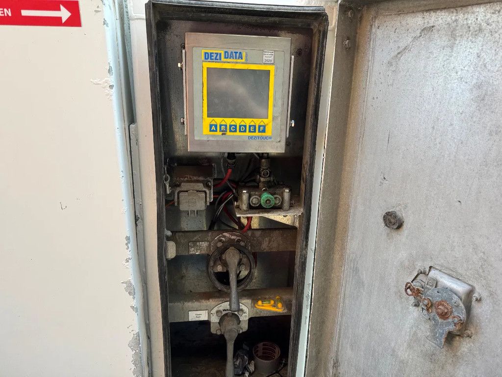 ROHR FUEL Kraftstoff Benzin/Diesel 26.000L 4 Rooms ADR Pump