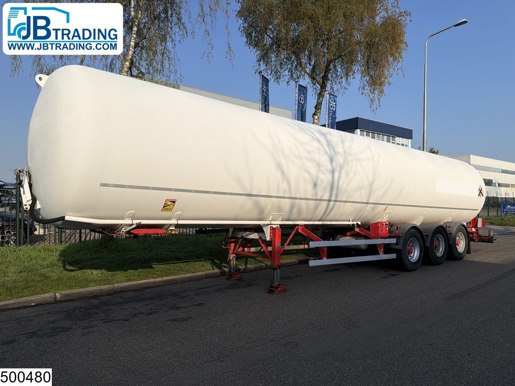 Acerbi Gas 56640 Liter, LPG GPL gas tank, Gaz, 1 Compartment