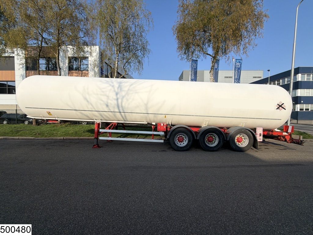 Acerbi Gas 56640 Liter, LPG GPL gas tank, Gaz, 1 Compartment