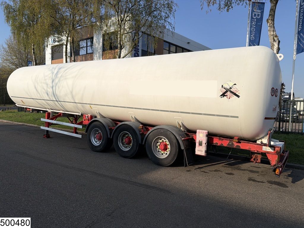 Acerbi Gas 56640 Liter, LPG GPL gas tank, Gaz, 1 Compartment
