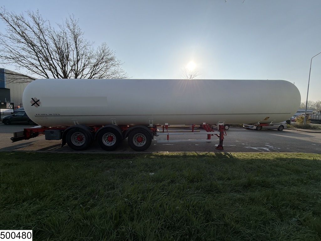 Acerbi Gas 56640 Liter, LPG GPL gas tank, Gaz, 1 Compartment