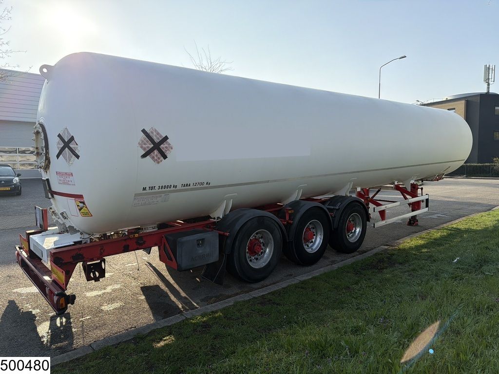 Acerbi Gas 56640 Liter, LPG GPL gas tank, Gaz, 1 Compartment