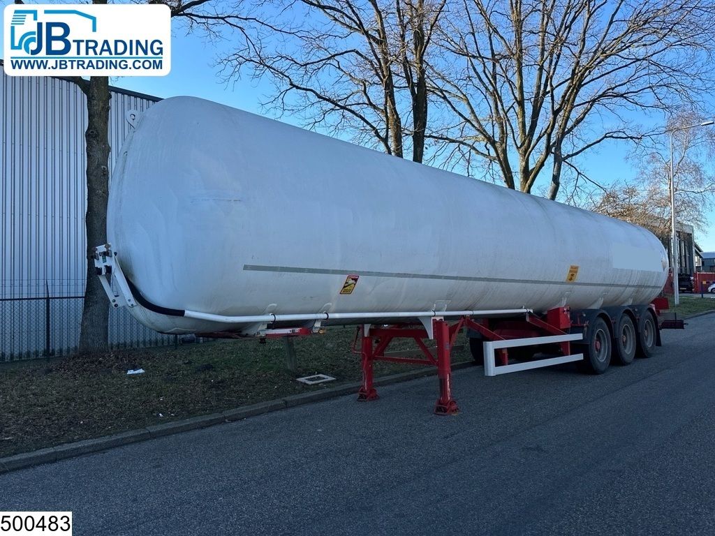Acerbi Gas 56700 Liter, LPG GPL gas tank, Gaz, 1 Compartment