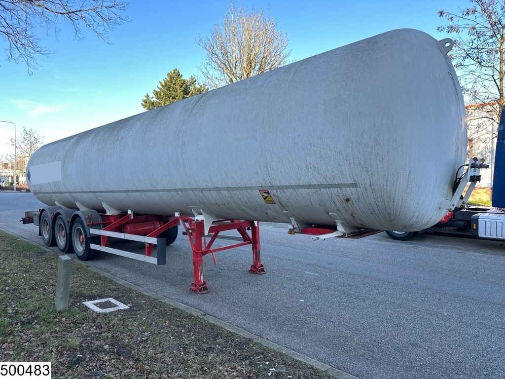 Acerbi Gas 56700 Liter, LPG GPL gas tank, Gaz, 1 Compartment