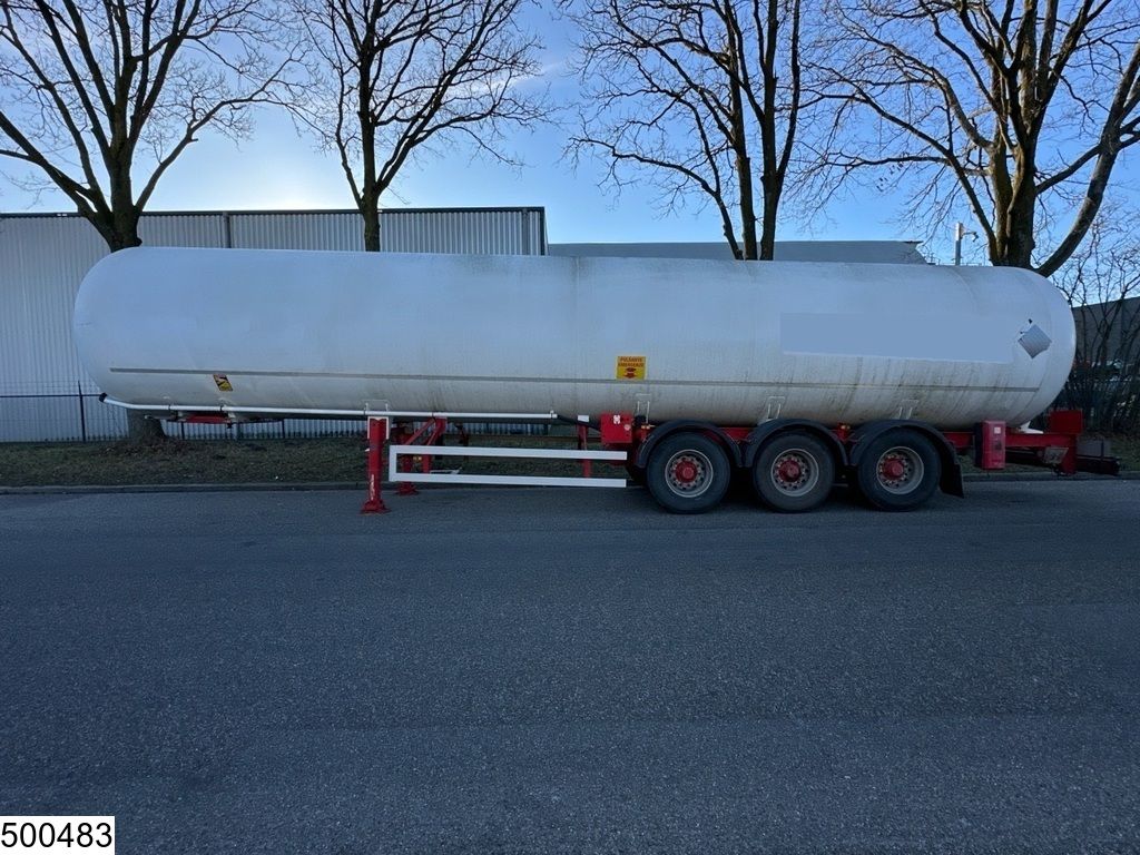 Acerbi Gas 56700 Liter, LPG GPL gas tank, Gaz, 1 Compartment