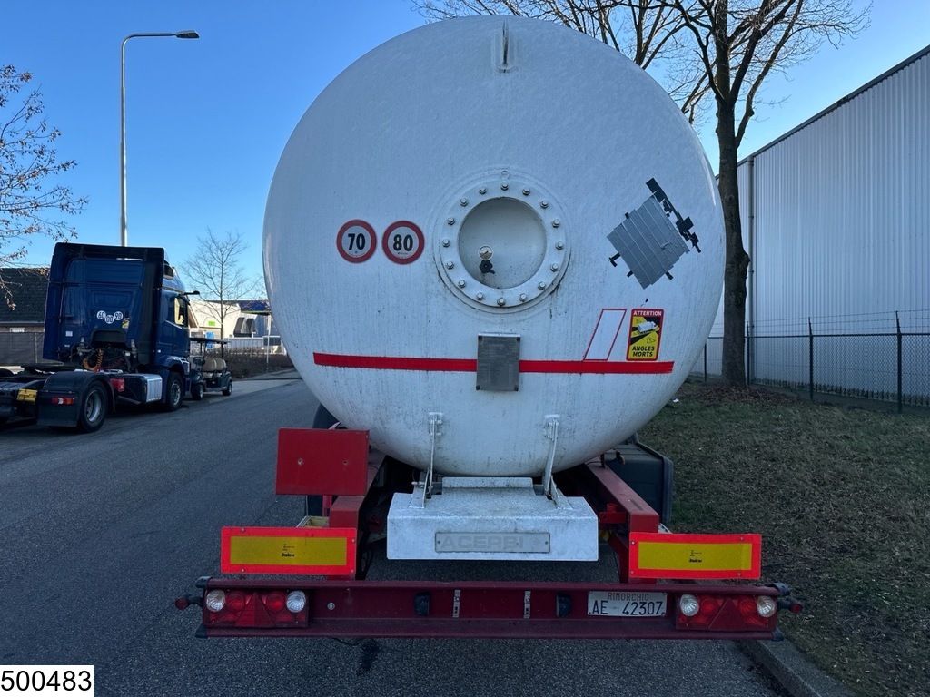 Acerbi Gas 56700 Liter, LPG GPL gas tank, Gaz, 1 Compartment