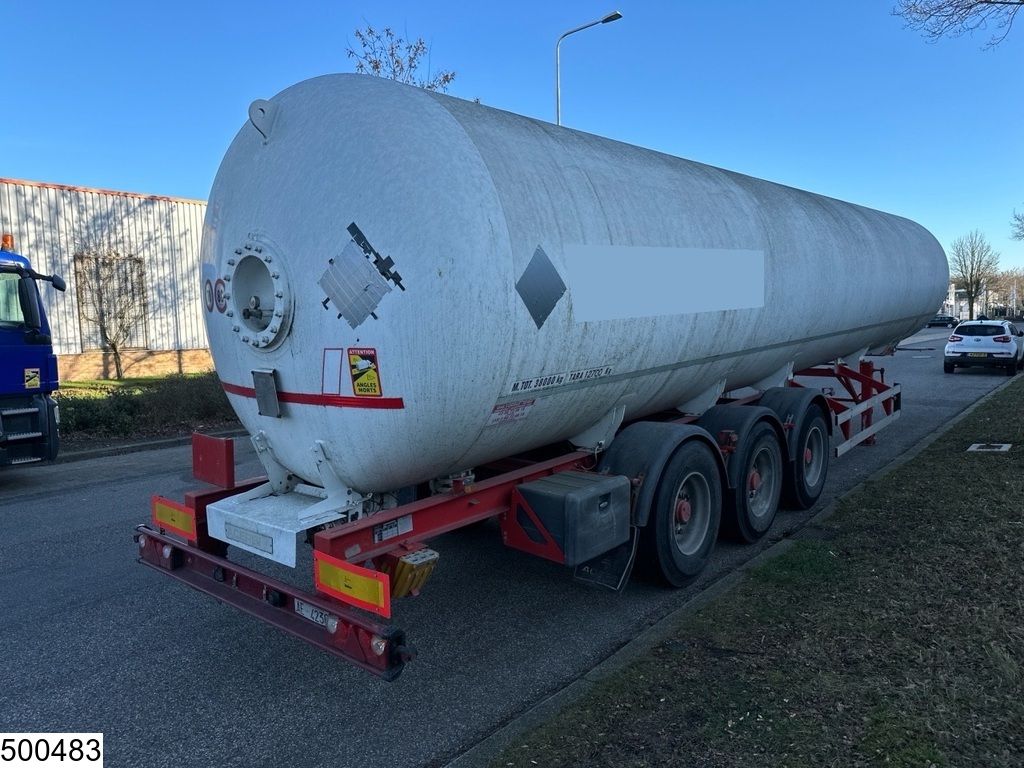 Acerbi Gas 56700 Liter, LPG GPL gas tank, Gaz, 1 Compartment