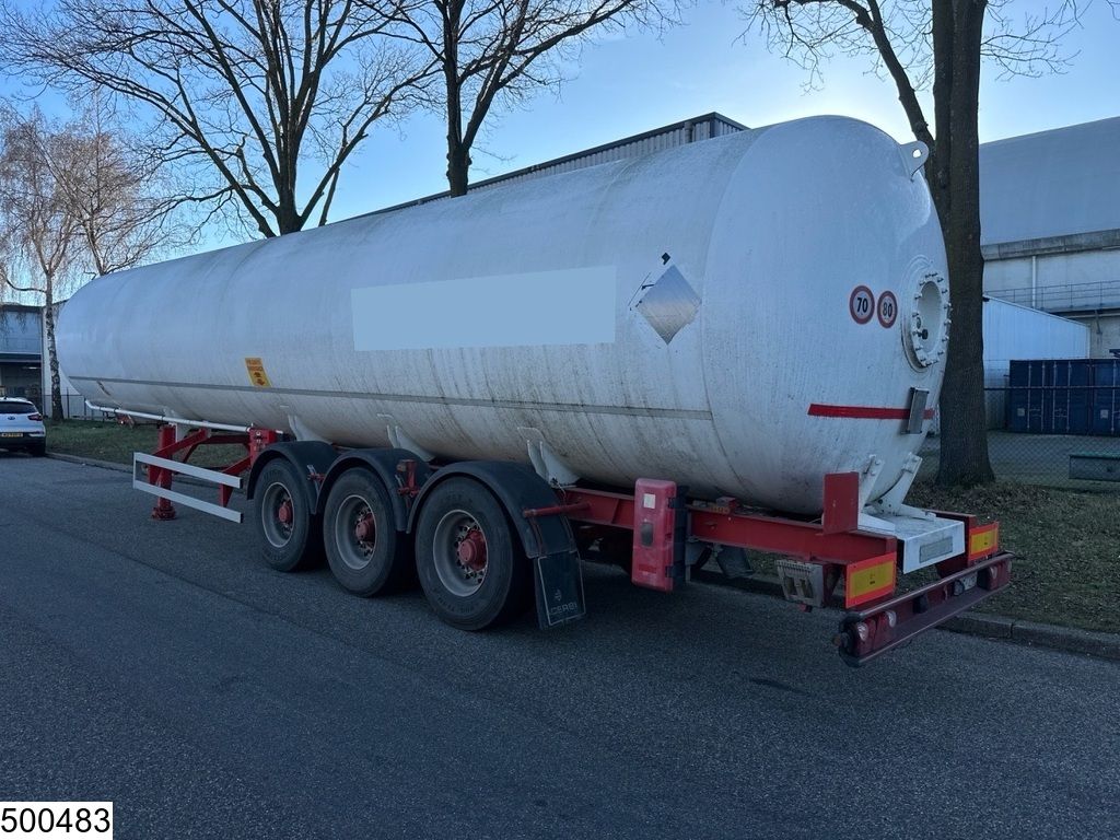 Acerbi Gas 56700 Liter, LPG GPL gas tank, Gaz, 1 Compartment
