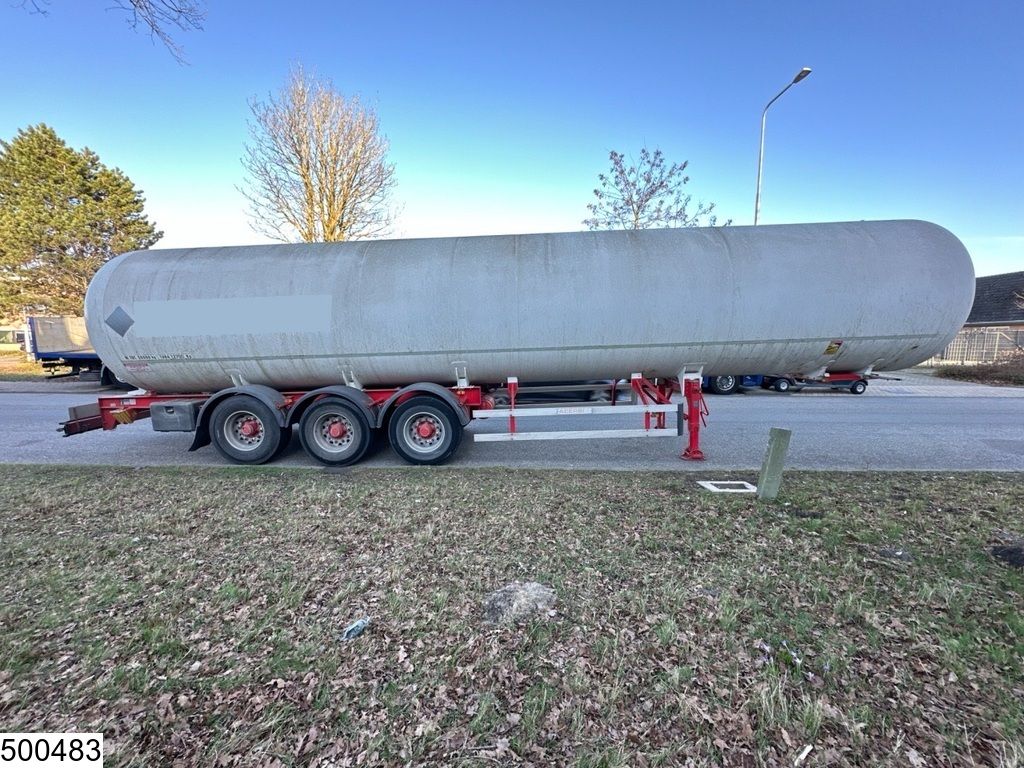 Acerbi Gas 56700 Liter, LPG GPL gas tank, Gaz, 1 Compartment