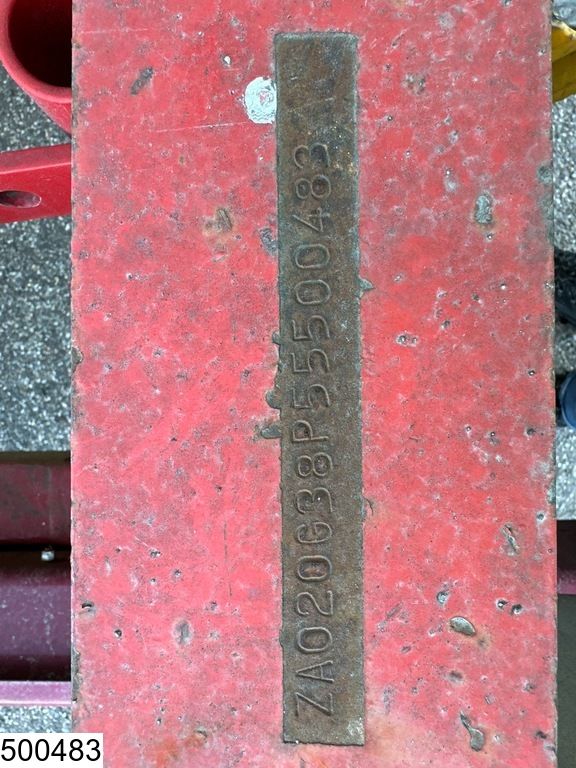 Acerbi Gas 56700 Liter, LPG GPL gas tank, Gaz, 1 Compartment