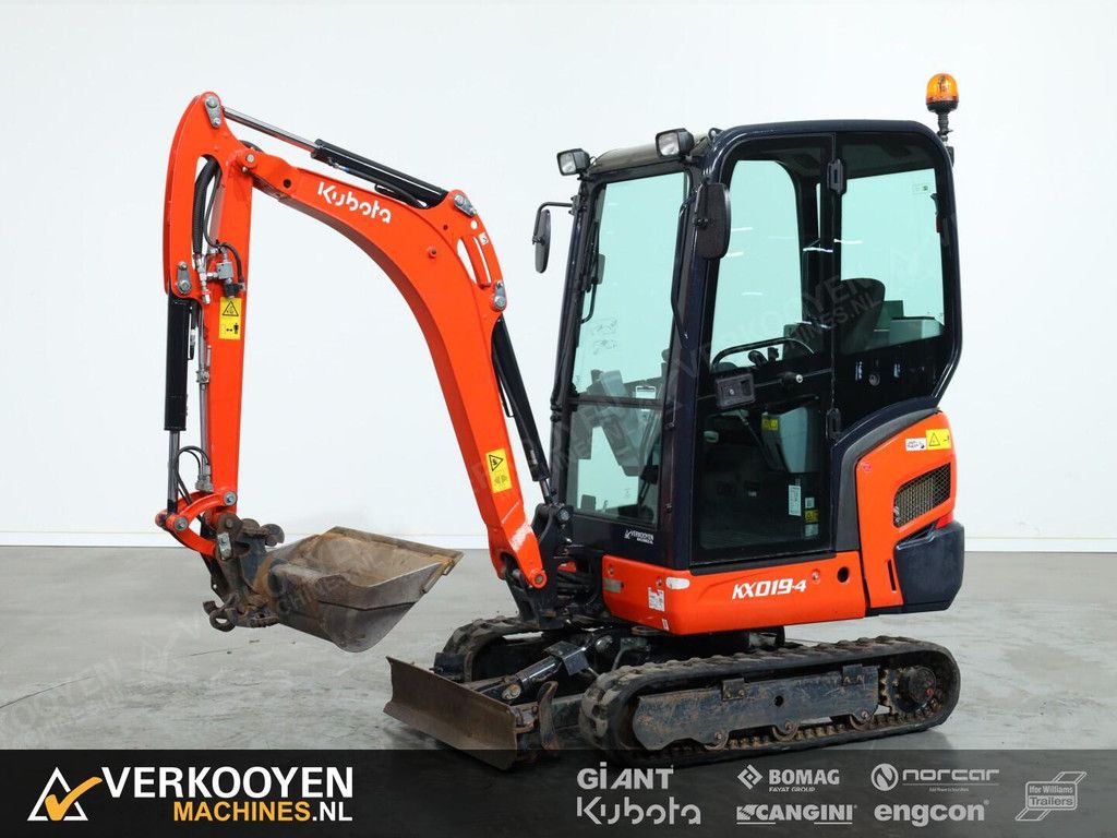 2022 Kubota KX019-4 VV1451