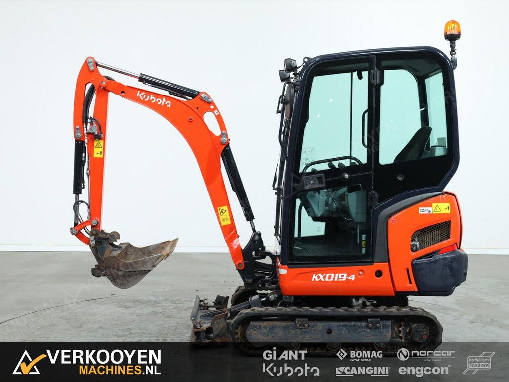2022 Kubota KX019-4 VV1451