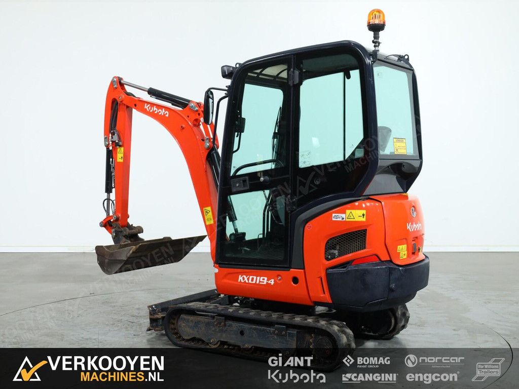 2022 Kubota KX019-4 VV1451