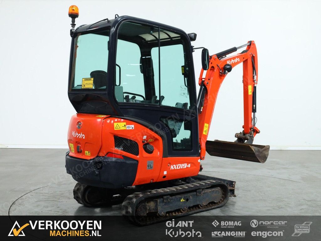 2022 Kubota KX019-4 VV1451