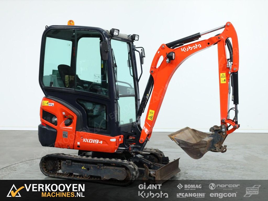 2022 Kubota KX019-4 VV1451