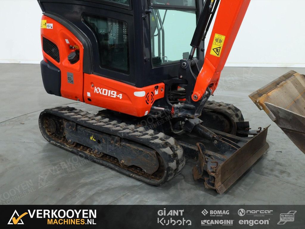 2022 Kubota KX019-4 VV1451