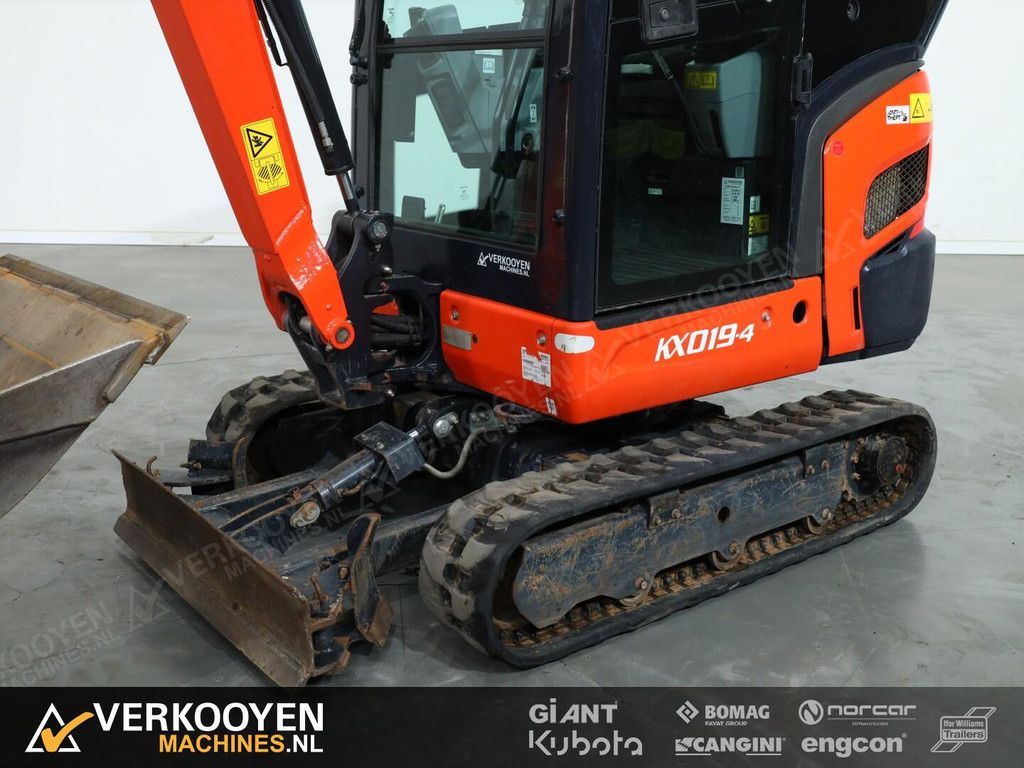 2022 Kubota KX019-4 VV1451