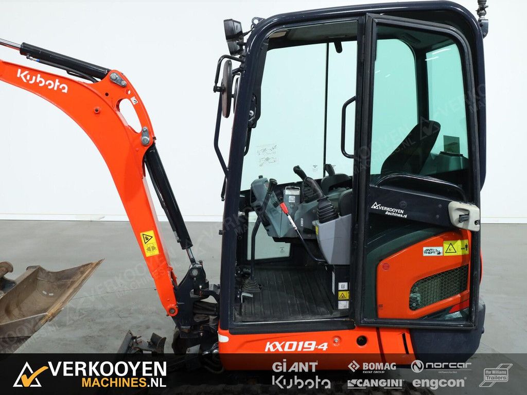 2022 Kubota KX019-4 VV1451