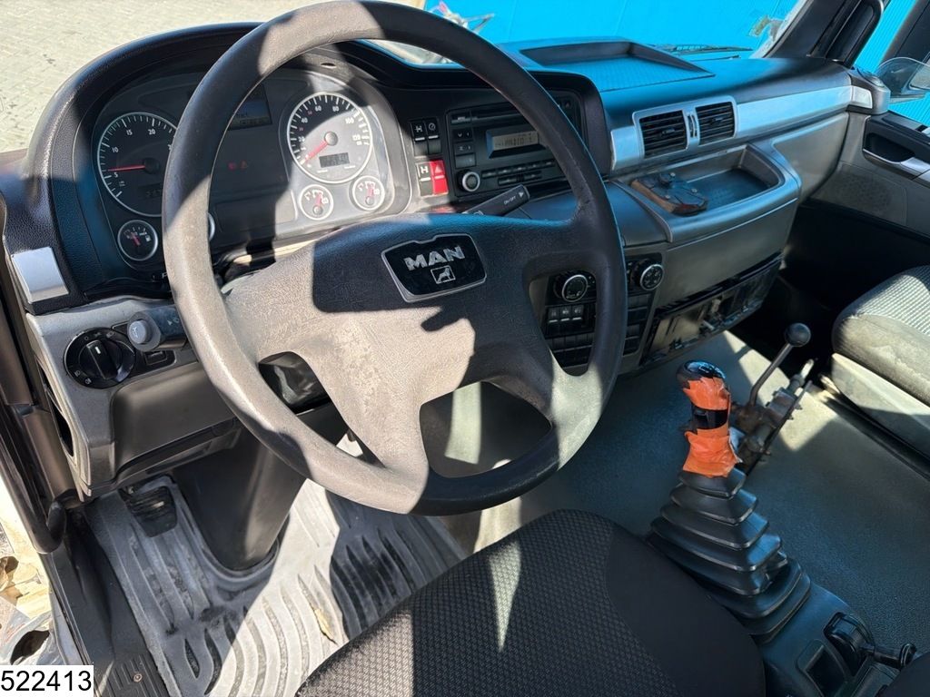 MAN TGS 32 360 8x4, Euro 4, Schwing, manual transmission