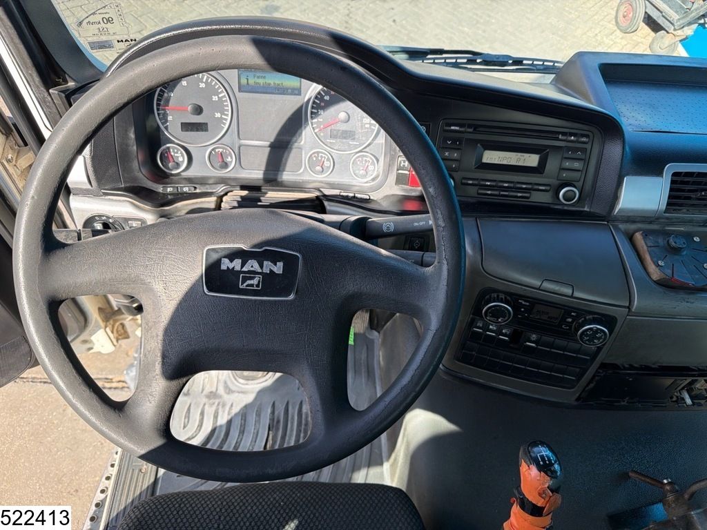 MAN TGS 32 360 8x4, Euro 4, Schwing, manual transmission