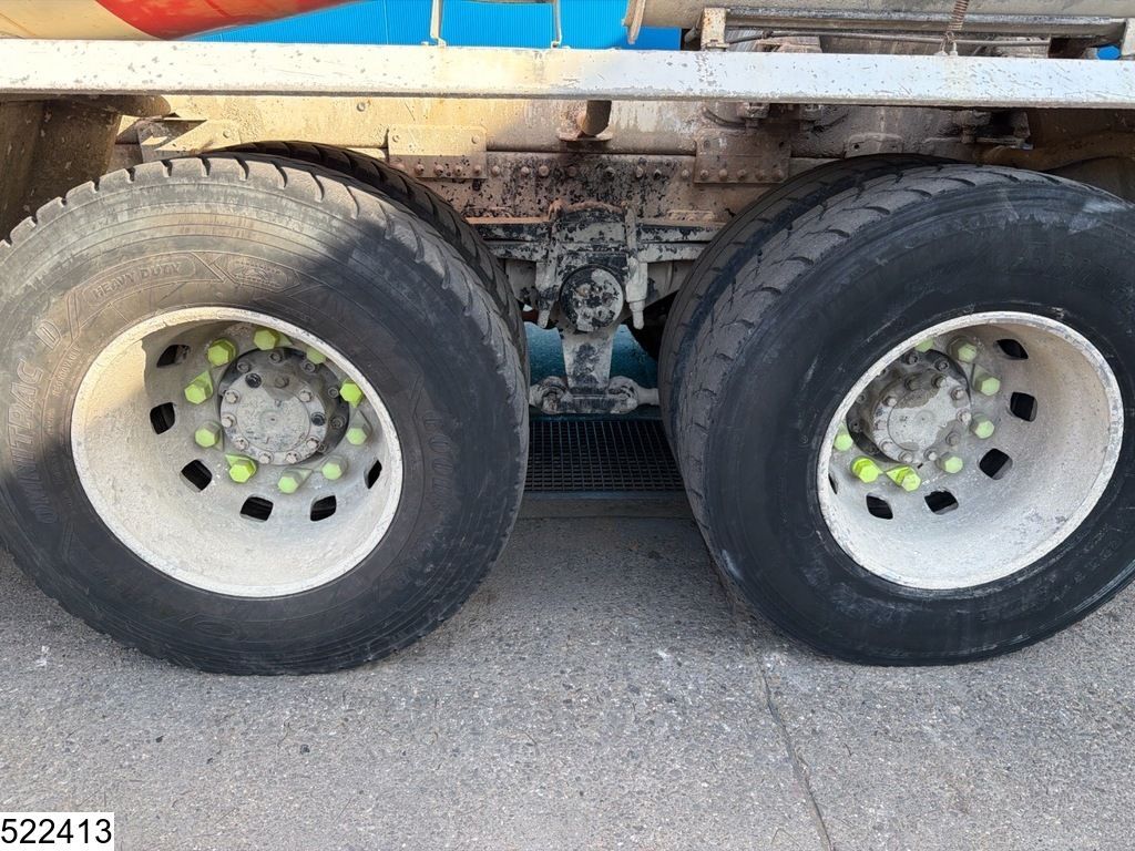 MAN TGS 32 360 8x4, Euro 4, Schwing, manual transmission