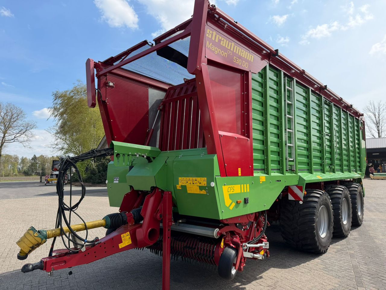 Strautmann Magnon CFS 530 DO