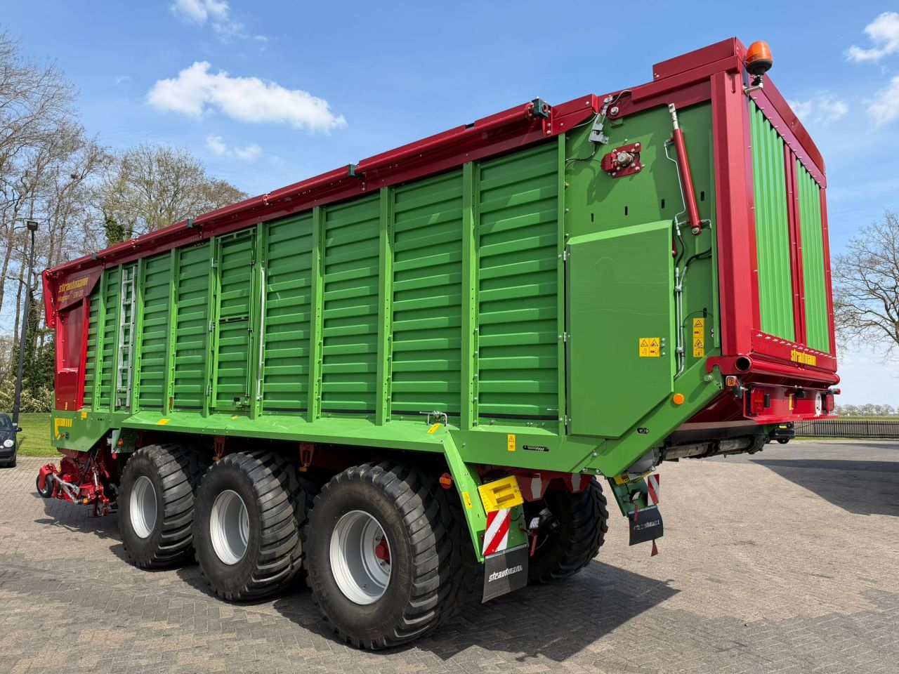 Strautmann Magnon CFS 530 DO