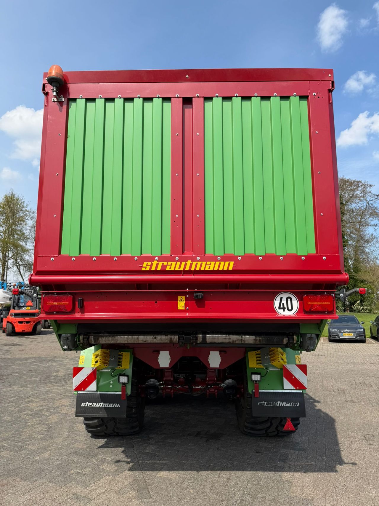 Strautmann Magnon CFS 530 DO