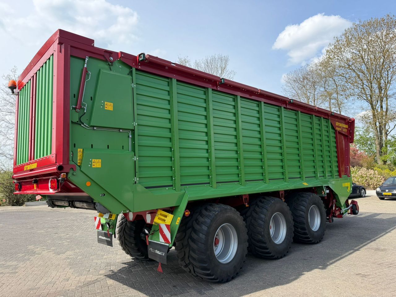 Strautmann Magnon CFS 530 DO