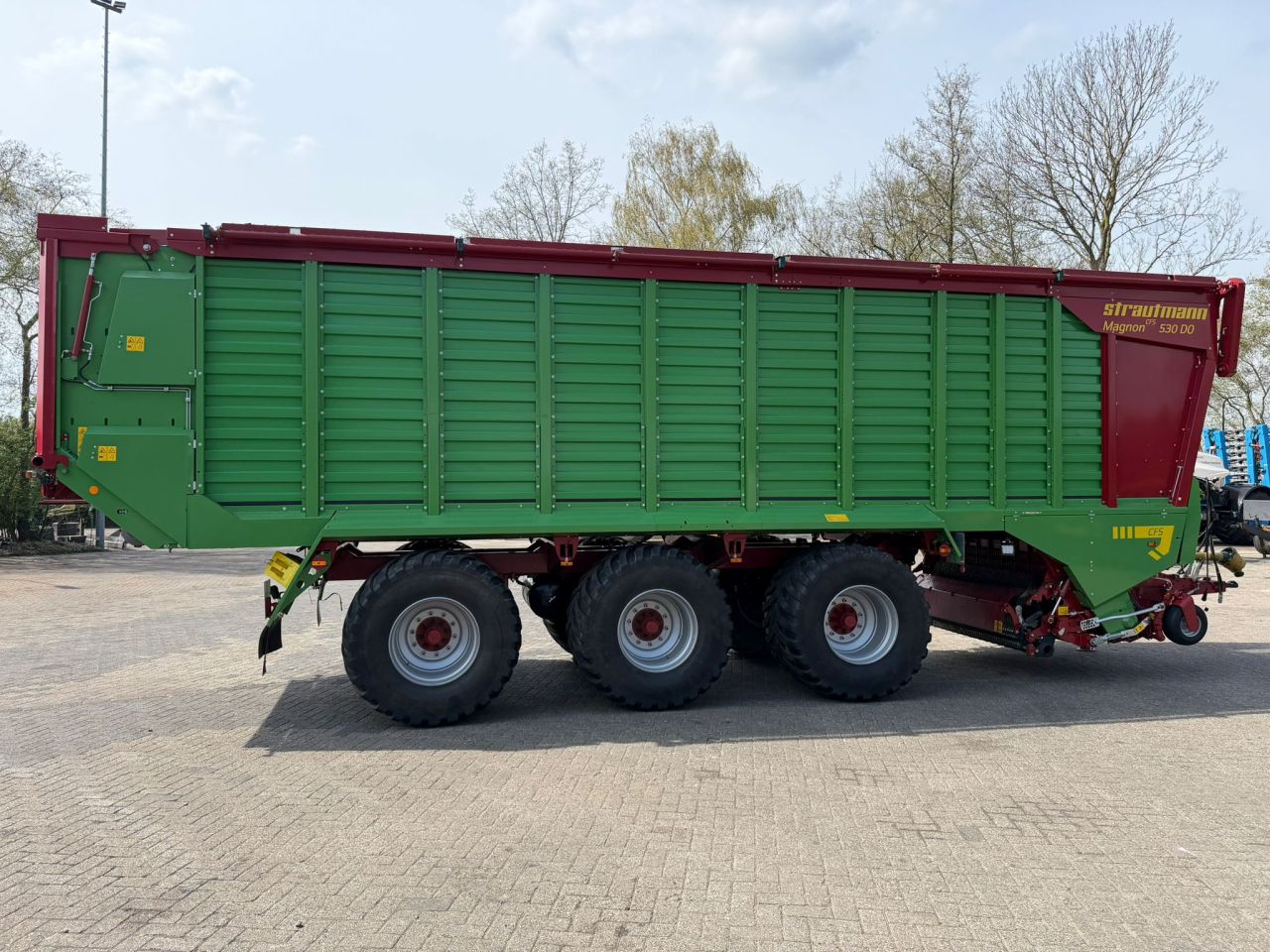 Strautmann Magnon CFS 530 DO