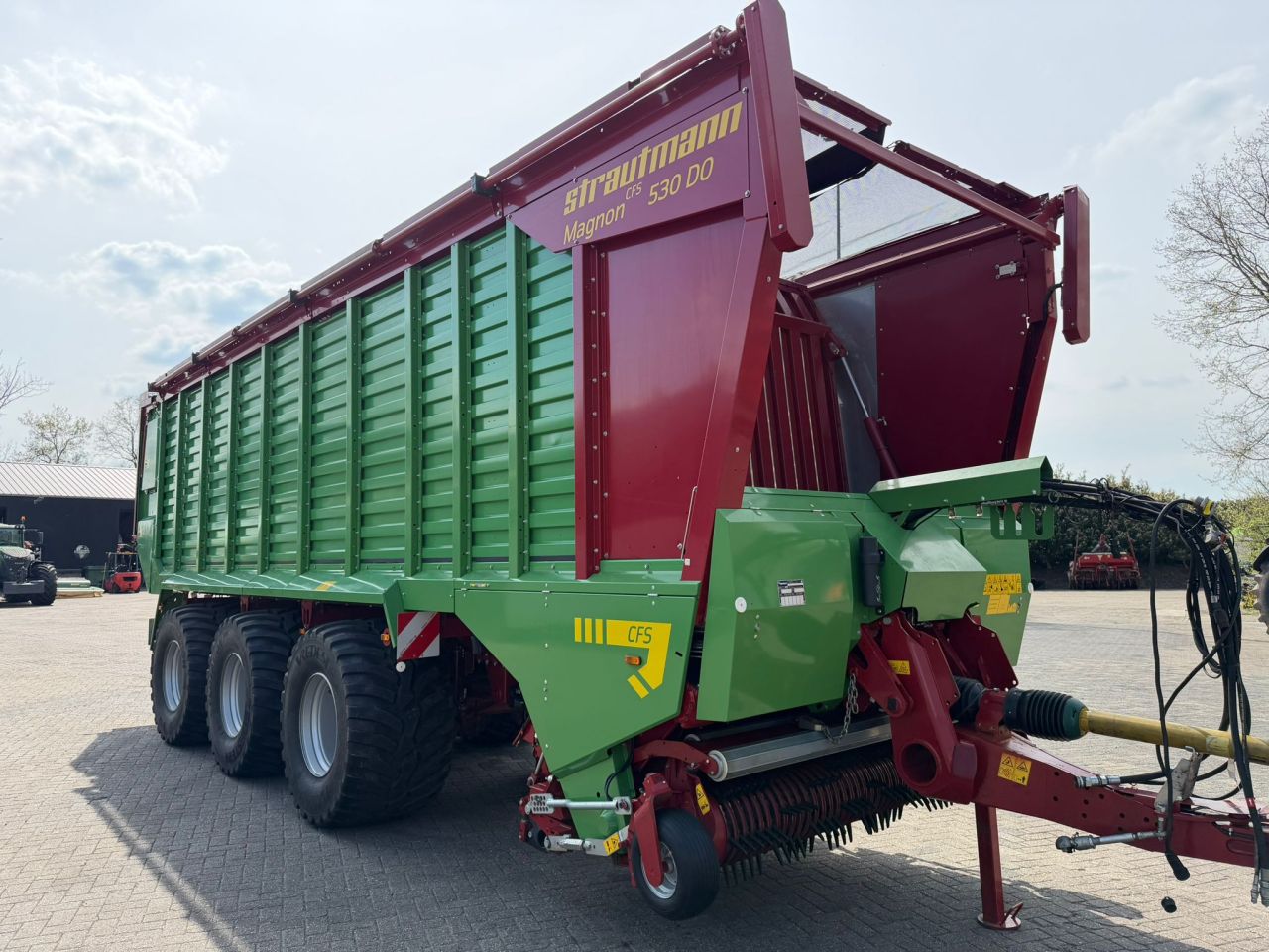 Strautmann Magnon CFS 530 DO