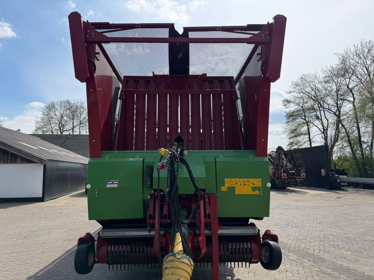 Strautmann Magnon CFS 530 DO