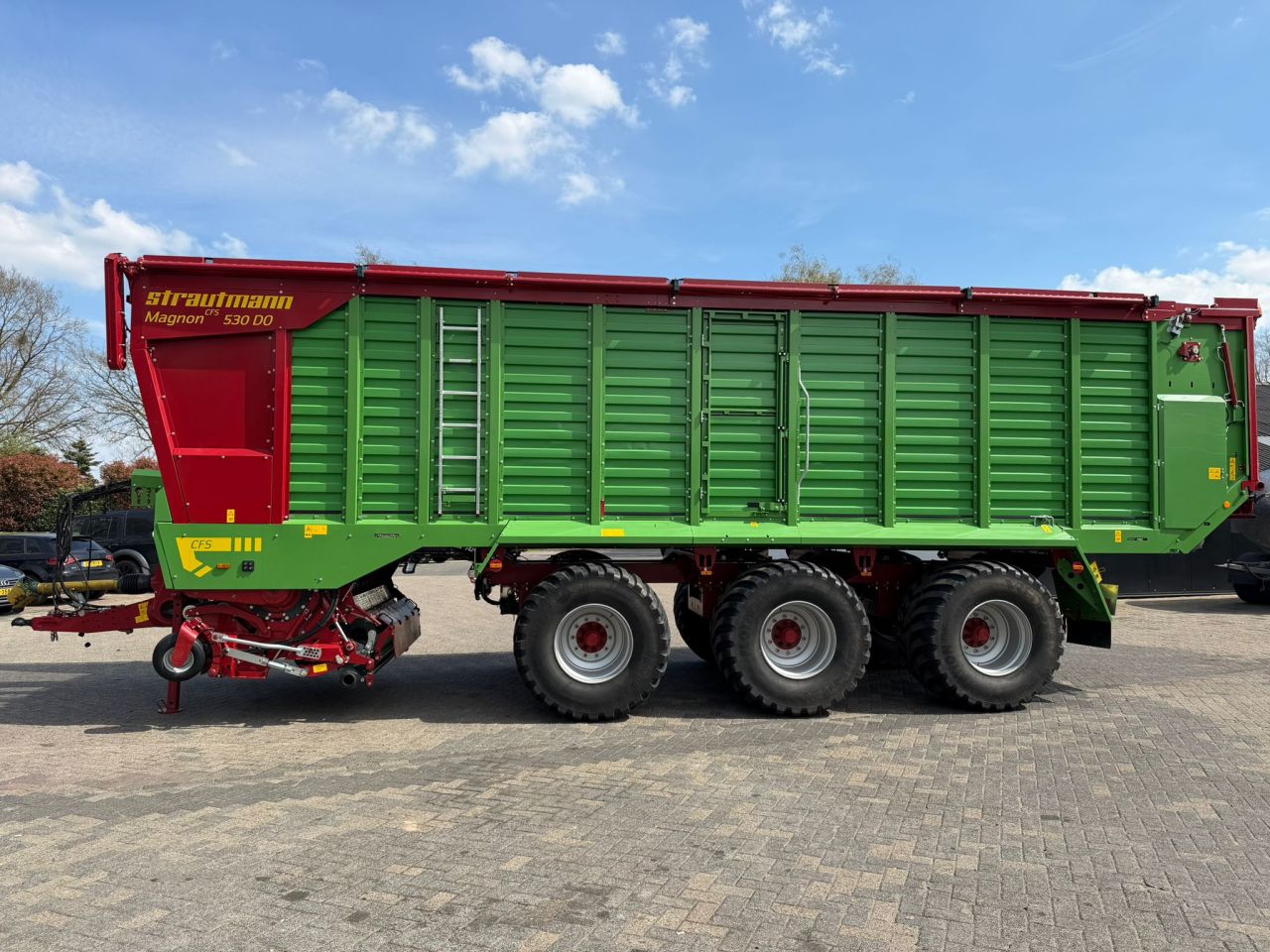 Strautmann Magnon CFS 530 DO
