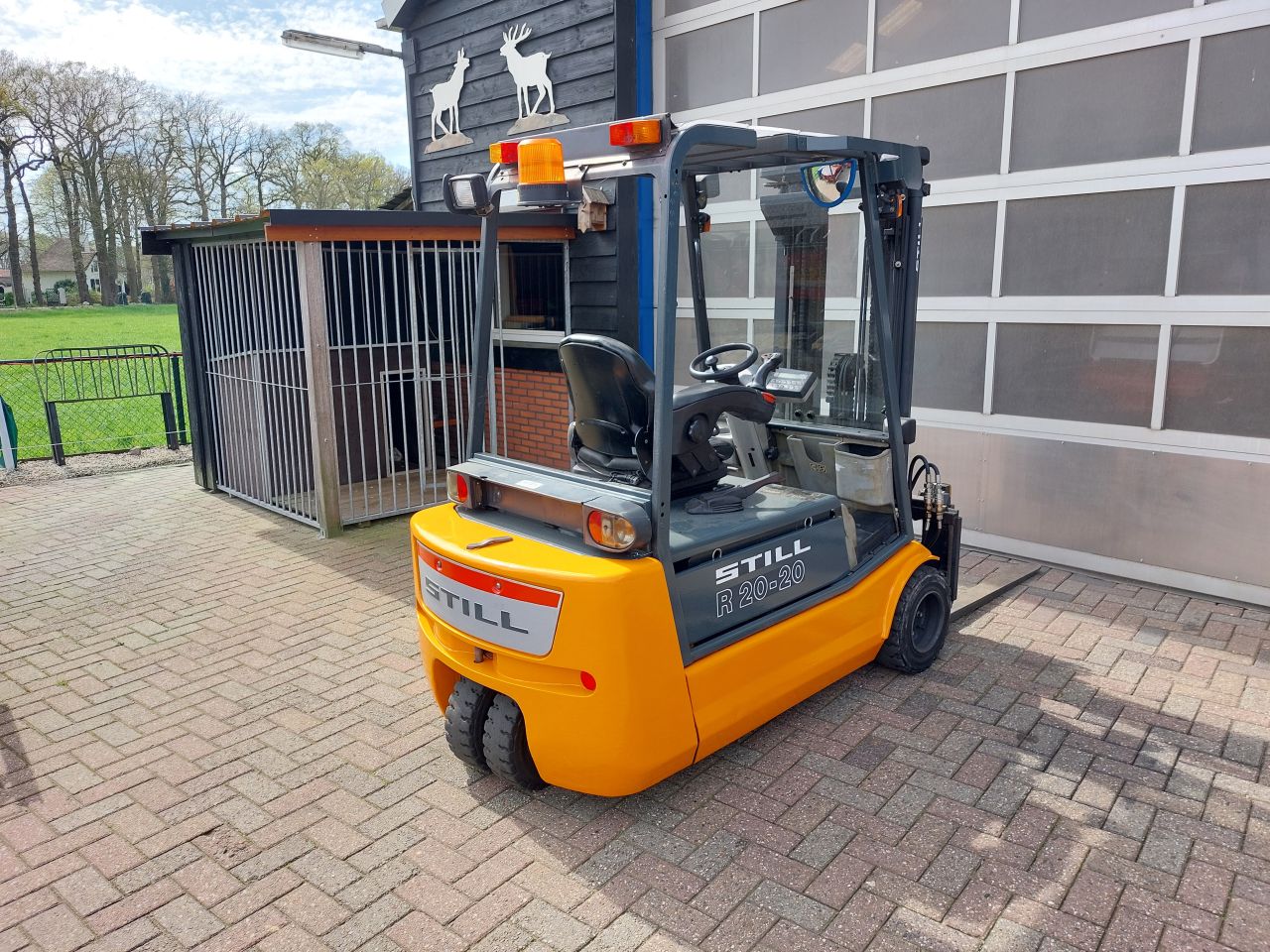 Still R20-20 triplex sideshift 2004